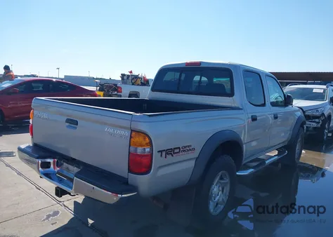 2002 Toyota Tacoma Prerunner V6 из США, поврежденный, VIN 5TEGN92N42Z044583